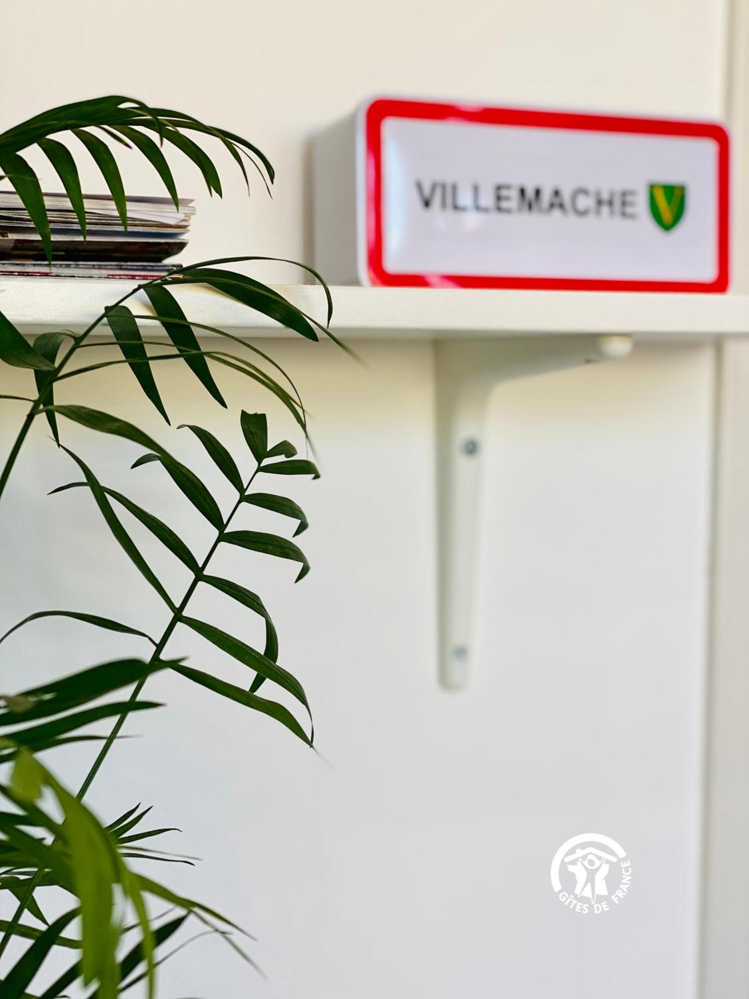 Gite & Spa Le Villemachois - 4 Etoiles - Jacuzzi Couvert - Calme Et Independant - Clim - Parking - 5 Min Carcassonne Villemoustaussou Exterior foto